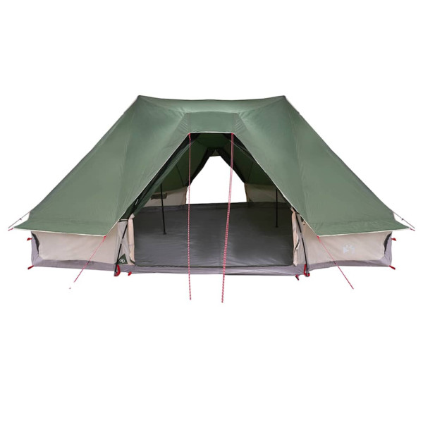 Tienda Tipi Familiar con techo Manual Verde 680 x 430 x 270 cm M 5