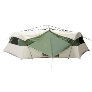 Carpa Familiar Interior Verde 520 x 520 x 190 cm H