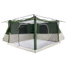 Carpa Familiar Interior Verde 520 x 520 x 190 cm 5