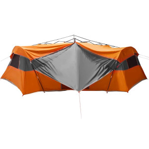 Carpa Familiar Interior Gris 520 x 520 x 190 cm H