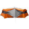 Carpa Familiar Interior Gris 520 x 520 x 190 cm 2