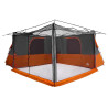 Carpa Familiar Interior Gris 520 x 520 x 190 cm 5