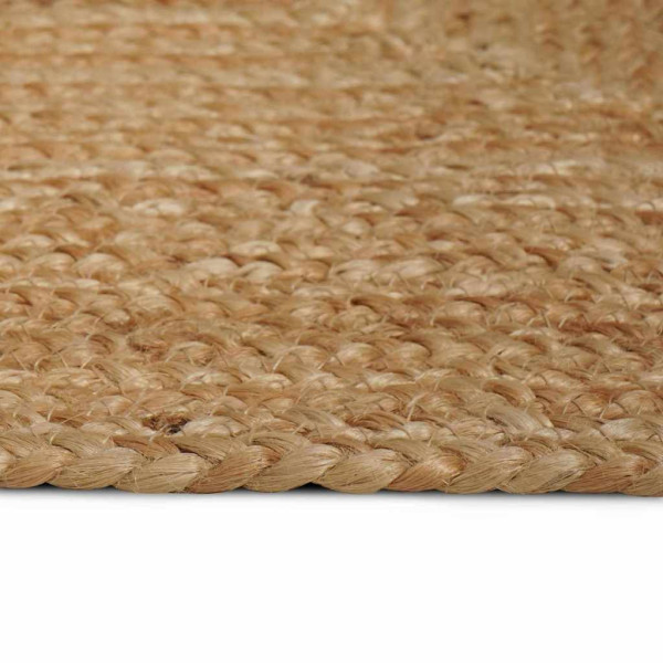 Alfombra Beige 80 x 200 cm yute M 5