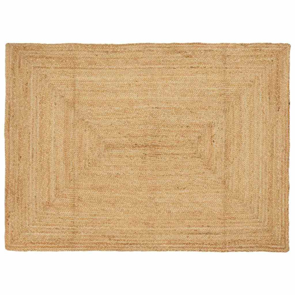 Alfombra Beige 120 x 170 cm yute D