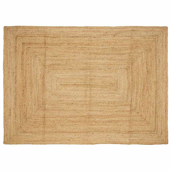 Alfombra Beige 240 x 340 cm yute D
