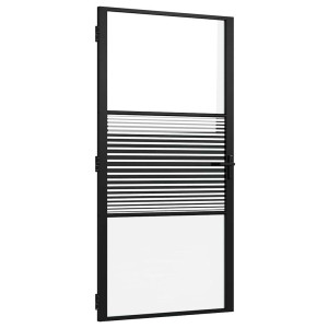 Puerta Interior Negro 102.5 x 201.5 cm H