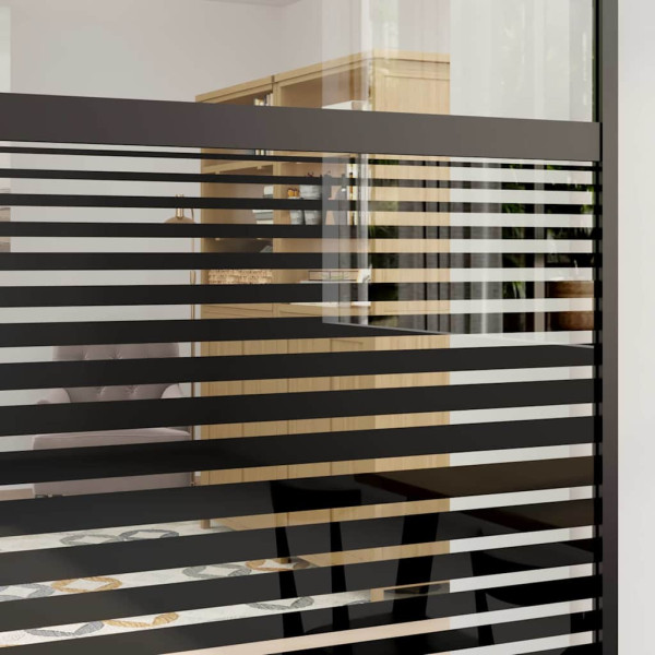 Puerta deslizante Negro 102.5 x 205 cm M 4