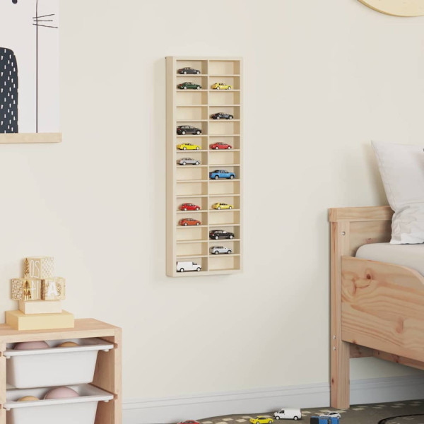 Caja de Exhibición Marrón 21 x 4.5 x 59 cm Madera contrachapada M 4