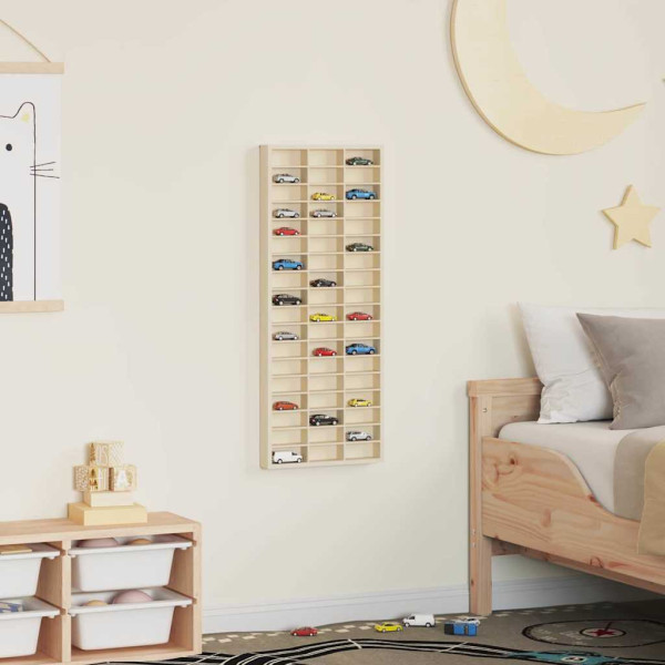 Caja de Exhibición Marrón 30 x 4.5 x 75 cm Madera contrachapada M 4