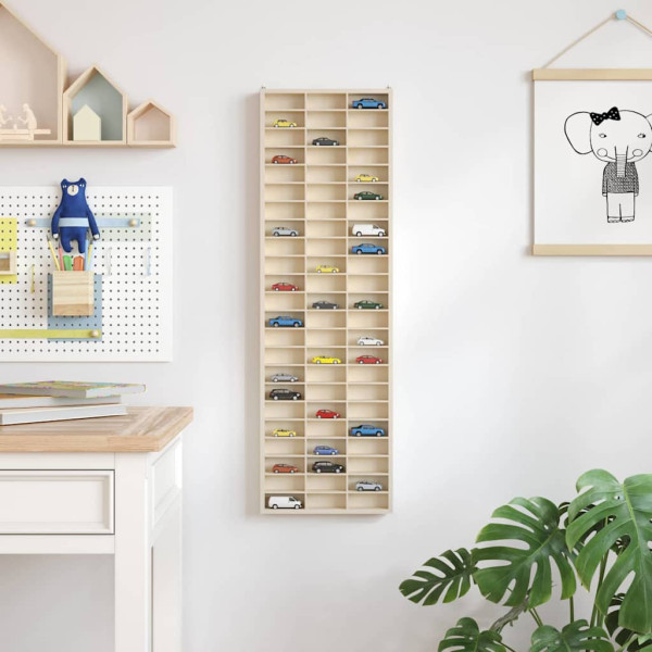 Caja de Exhibición Marrón 30 x 4.5 x 96 cm Madera contrachapada M 4