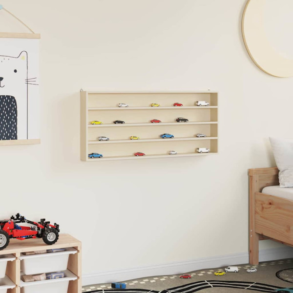 Estuche de Exhibición de Madera Marrón 80 x 8.5 x 36 cm M 4