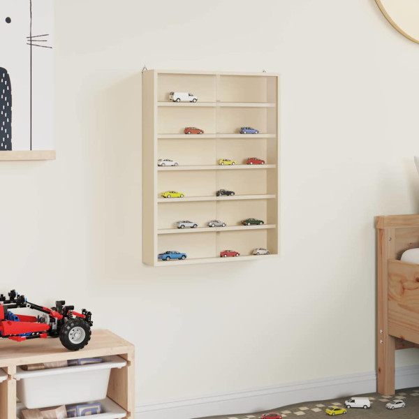 Estuche de Exhibición de Madera Otro Marrón 40 x 8.5 x 54 cm M 4