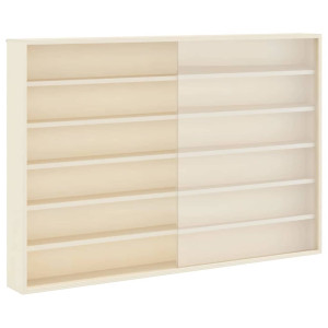 Estuche de Exhibición de Madera Otro Marrón 80 x 8.5 x 54 cm H