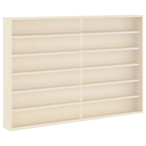 Estuche de Exhibición de Madera Otro Marrón 80 x 8.5 x 54 cm M 5