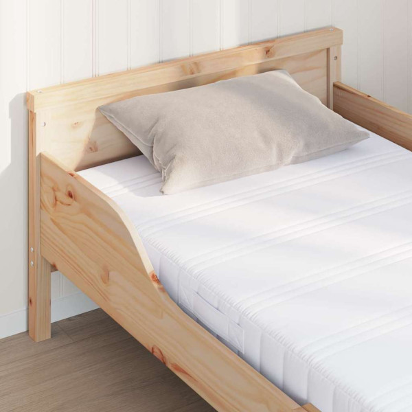 Colchón de espuma Manual 80 x 200 cm tela M 4