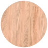 Encimera Otro Marrón claro Ø 30 x 2.5 cm Madera de roble sólida 2