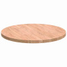 Encimera Otro Marrón claro Ø 60 x 2.5 cm Madera de roble sólida 5