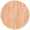 Encimera Otro Marrón claro Ø 60 x 4 cm Madera de roble sólida 2