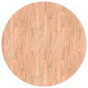 Encimera Otro Marrón claro Ø 90 x 4 cm Madera de roble sólida 2
