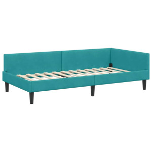 Estructura de Cama Esquinera con cabecera Tuquesa 90 x 190 cm H