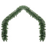Guirnalda de Navidad 2 pcs Verde 40 m PVC 4