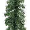 Guirnalda de Navidad 2 pcs Verde 40 m PVC 5