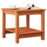 Mesa de Café Marrón cera 50 x 50 x 45 cm Madera maciza de pino 3