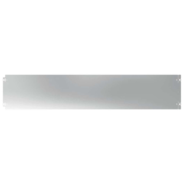 Bordes para césped 10 uds 20x103 cm acero galvanizado M 3