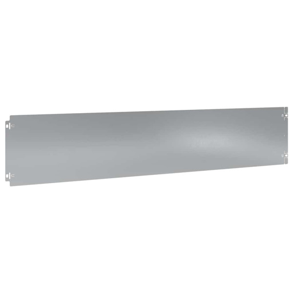 Bordes para césped 10 uds 20x103 cm acero galvanizado M 4