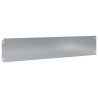 Bordes para césped 10 uds 20x103 cm acero galvanizado 4