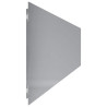 Bordes para césped 10 uds 20x103 cm acero galvanizado 5