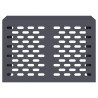 Funda para Aire Acondicionado Antracita 90 x 40 x 60 cm Acero 5