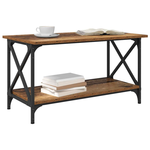 Mesa de Café Madera vieja 80 x 45 x 45.5 cm M 3