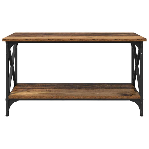 Mesa de Café Madera vieja 80 x 45 x 45.5 cm M 5