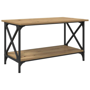 Mesa de Café Roble artisan 80 x 45 x 45.5 cm H