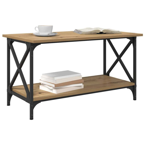 Mesa de Café Roble artisan 80 x 45 x 45.5 cm M 3