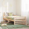 Cama extensible para niños Other Marrón 80 x 130 / 165 / 200 cm 1