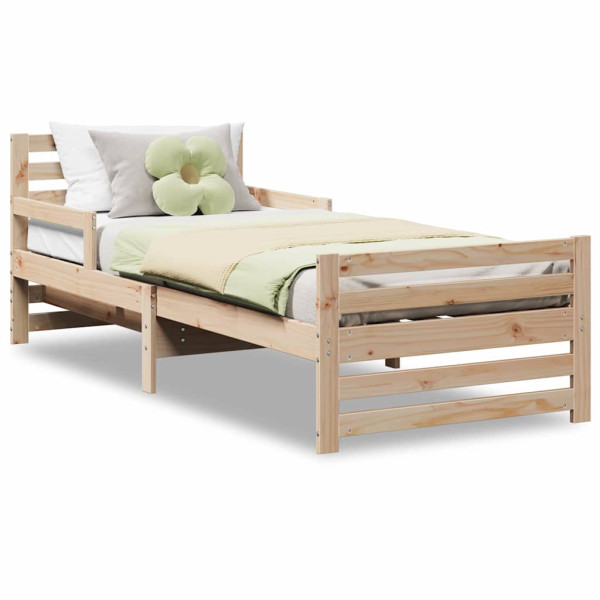 Cama extensible para niños Other Marrón 80 x 130 / 165 / 200 cm M 4