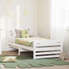 Cama extensible para niños Otro Blanco 80 x 130 / 165 / 200 cm 1