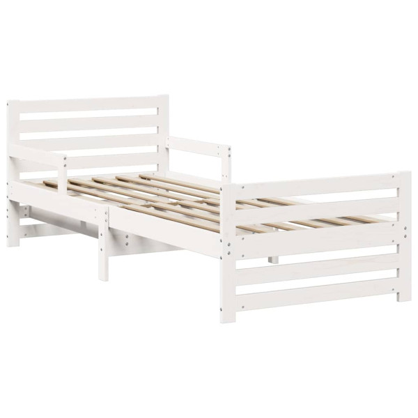 Cama extensible para niños Otro Blanco 80 x 130 / 165 / 200 cm M 2
