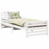Cama extensible para niños Otro Blanco 80 x 130 / 165 / 200 cm 3
