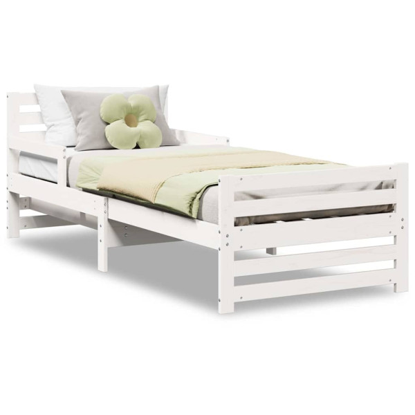 Cama extensible para niños Otro Blanco 80 x 130 / 165 / 200 cm M 4