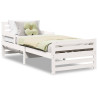 Cama extensible para niños Otro Blanco 80 x 130 / 165 / 200 cm 4