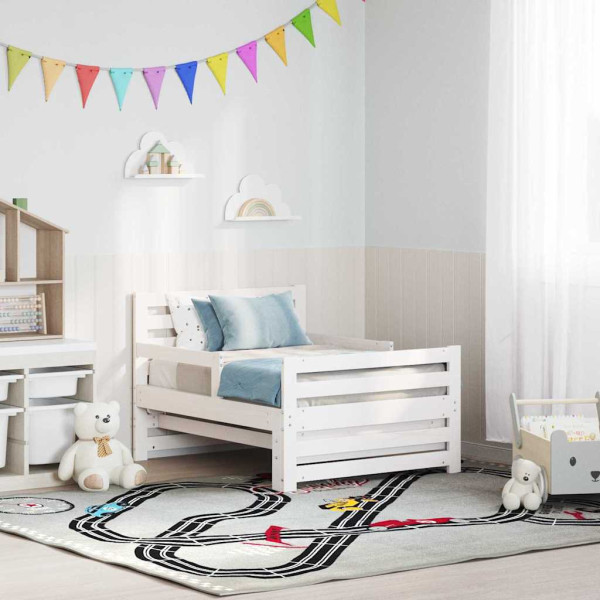 Cama extensible para niños Otro Blanco 80 x 130 / 165 / 200 cm M 5