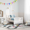 Cama extensible para niños Otro Blanco 80 x 130 / 165 / 200 cm 5