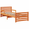 Cama extensible para niños Otro Marrón cera 80 x 130 / 165 / 200 cm 2