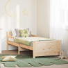 Cama extensible para niños Other Marrón 80 x 130 / 165 / 200 cm 1