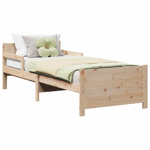 Cama extensible para niños Other Marrón 80 x 130 / 165 / 200 cm M 3