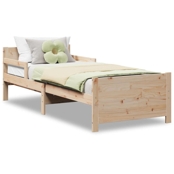 Cama extensible para niños Other Marrón 80 x 130 / 165 / 200 cm M 4