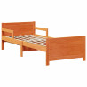 Cama extensible para niños Otro Marrón cera 80 x 130 / 165 / 200 cm 2
